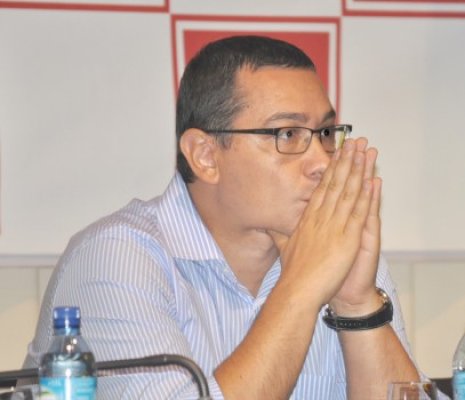 Ponta va vota împotriva proiectului Roşia Montană